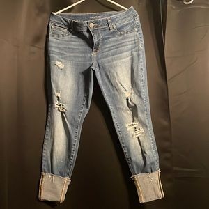 Maurices ankle length jeans
